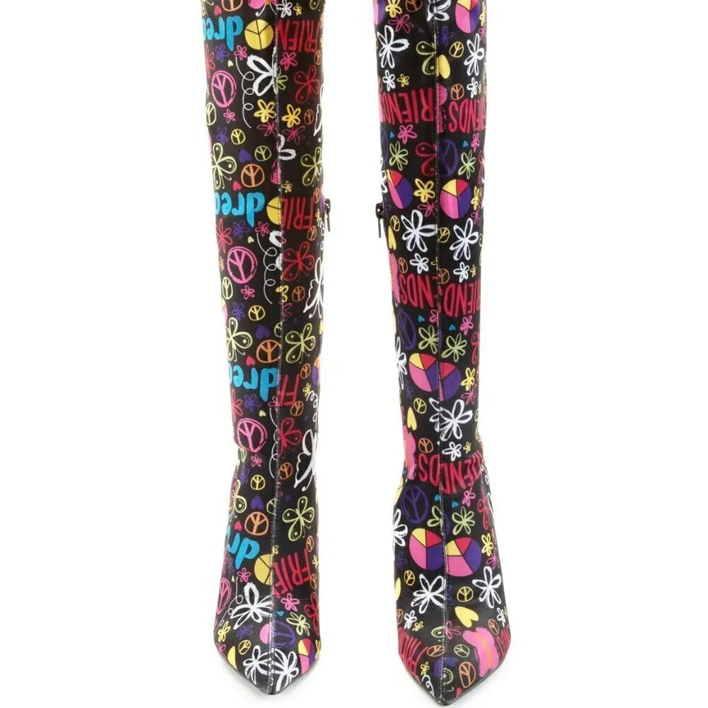 MEMORIES OF SOFIA THIGH HIGH HEEL BOOT ( BRAND NEW !!! )